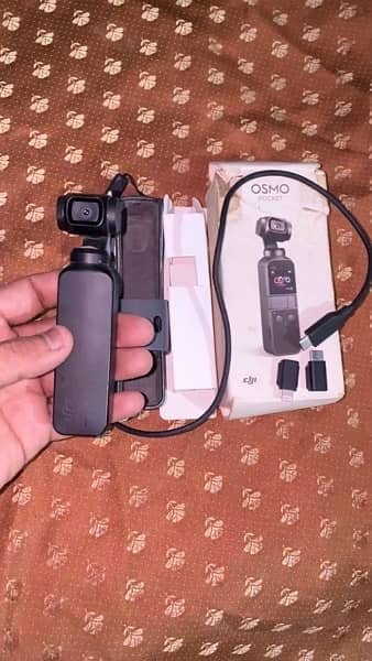 Camera Dji osmo Pocket 4k 60Fps 6