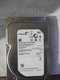 3TB  Seagate Harddrive 3.5" for desktop and tower