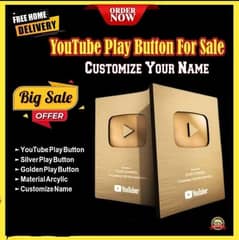 Youtube play Button YT playbutton