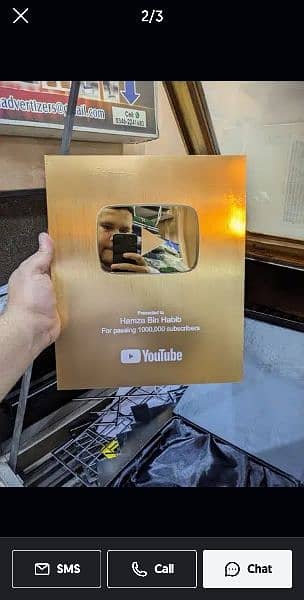 Youtube play Button YT playbutton 2