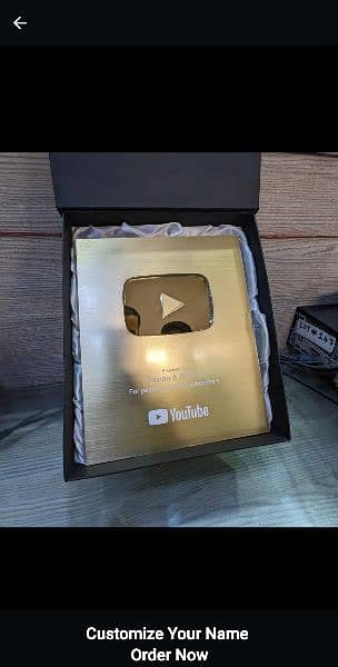 Youtube play Button YT playbutton 5