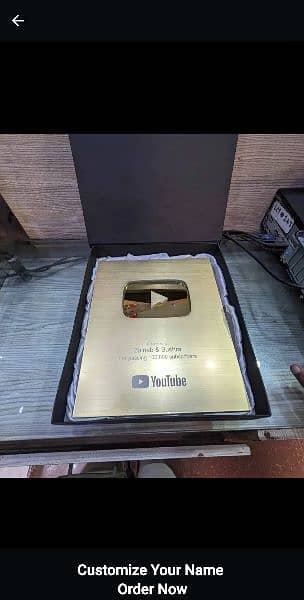 Youtube play Button YT playbutton 6