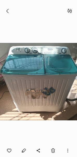 8 g double tub haeir machine 0