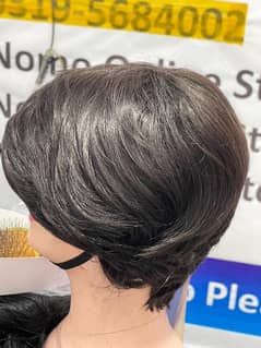 cap wig for men natural human hair at 03237509312