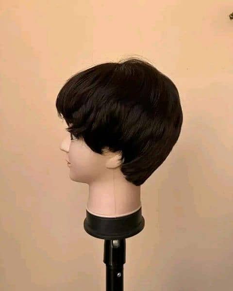 cap wig for men natural human hair at 03237509312 1