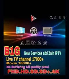 B1g IPTV service availableO3O6-85388-52
