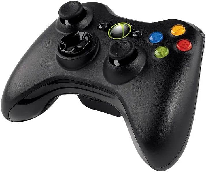 Microsoft Xbox 360 Wireless Controller for Windows & Xbox 360 Console 1
