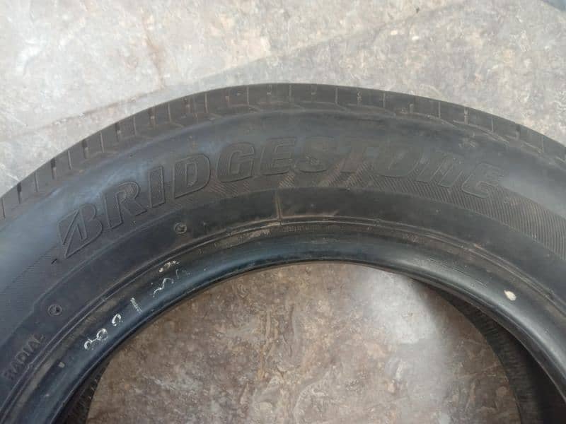 Bridgestone Tyre Size R13-65-155 for Alto 1000cc 1