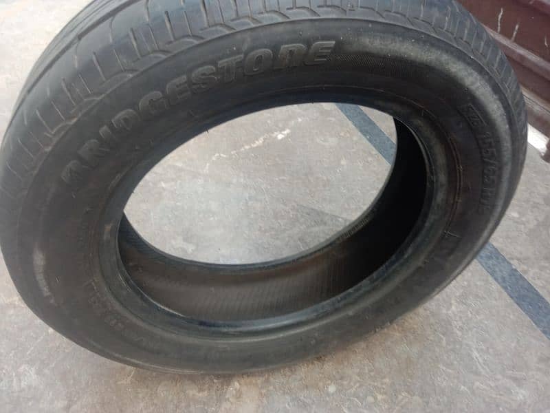 Bridgestone Tyre Size R13-65-155 for Alto 1000cc 2