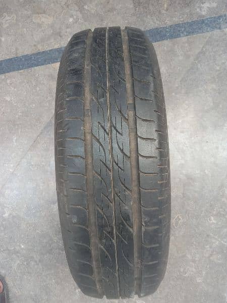 Bridgestone Tyre Size R13-65-155 for Alto 1000cc 4
