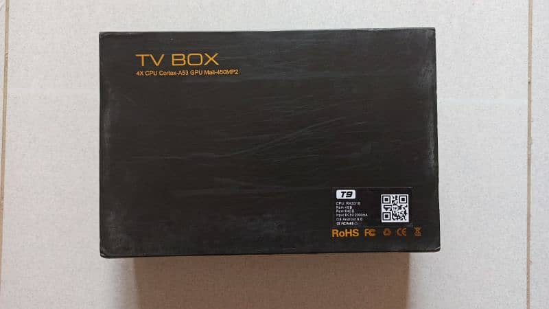 Android TV Box 4GB + 64GB 3