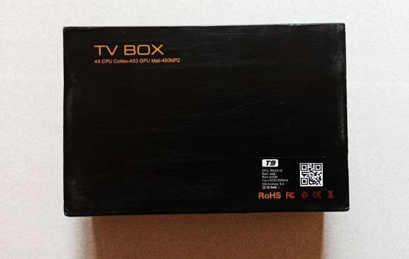 Android TV Box 4GB + 64GB 6