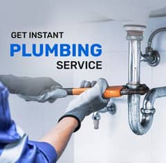 Plumber service available for home