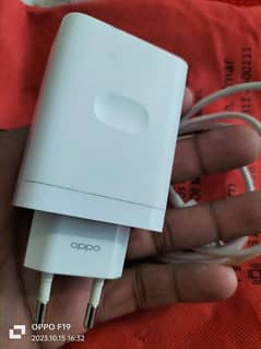 Oppo a76 charge 33 wat super fast original box wala charger for Sall