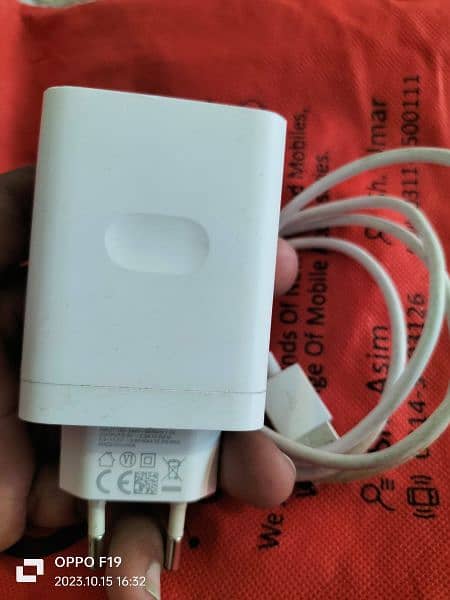 Oppo a76 charge 33 wat super fast original box wala charger for Sall 4