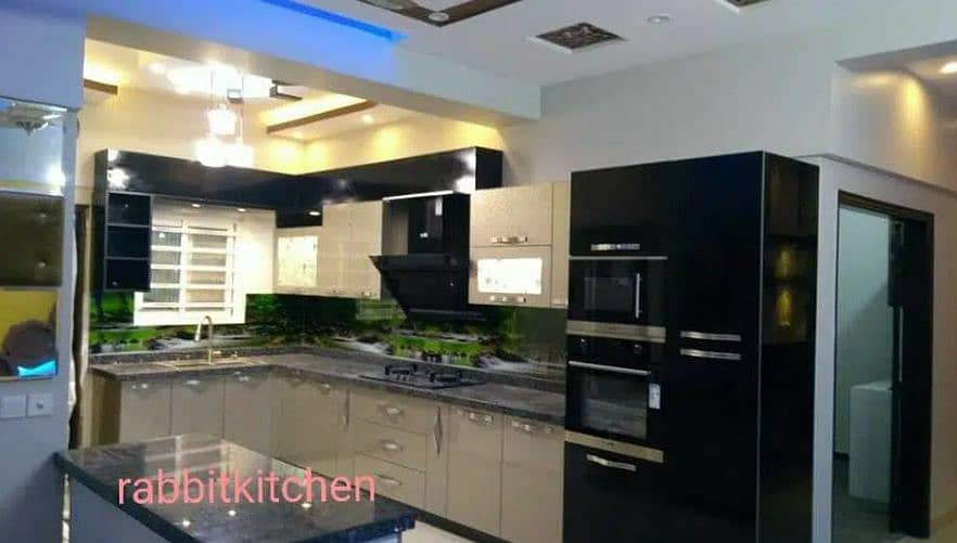 kitchen cabenits is very low cost we make all pakistan durable 3