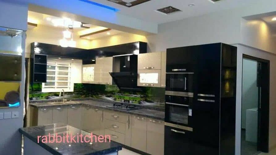 kitchen cabenits is very low cost we make all pakistan durable 5