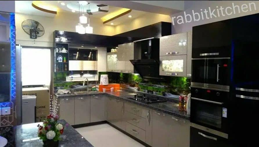 kitchen cabenits is very low cost we make all pakistan durable 6