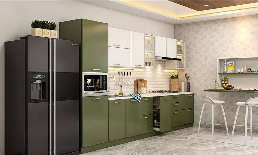 kitchen cabenits is very low cost we make all pakistan durable 13