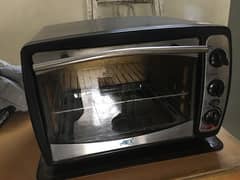 toaster oven of ANEX Germany 24 ltr  used twice only