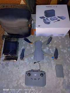 dji air 2 with 2 battery 0