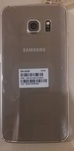 Samsung Galaxy S6 Edge, 0