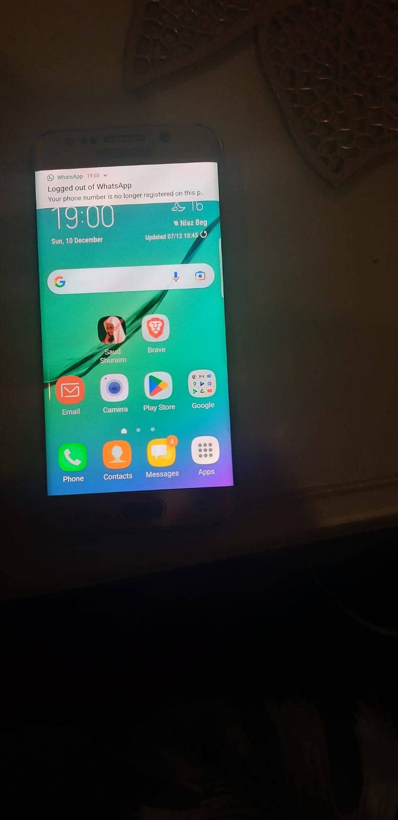 Samsung Galaxy S6 Edge, 5