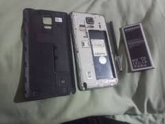 samsung Galaxy Note 4 Model N910c panel not working
