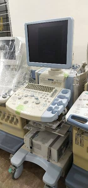 Ultrasound Machines and Color Dopplers 12