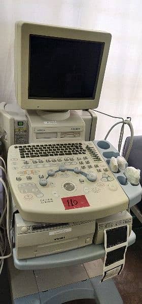Ultrasound Machines and Color Dopplers 13