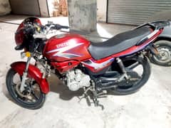 United deluxe 125 Punjab number for sale