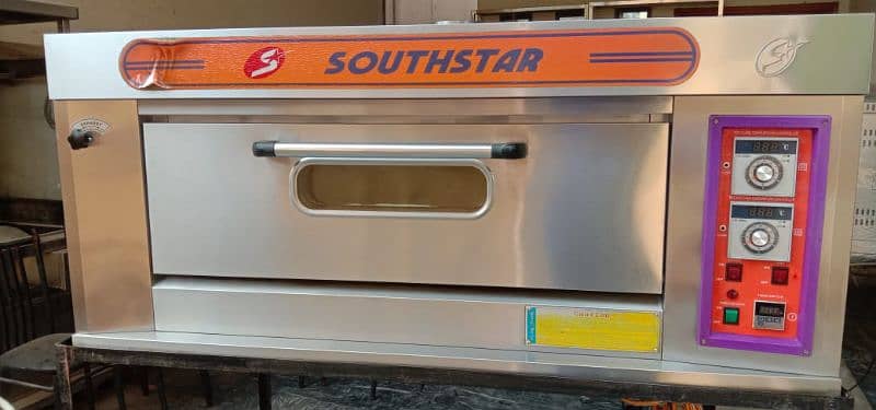 South star commercial gas deck Bakery Baking & Pizza Oven China 8