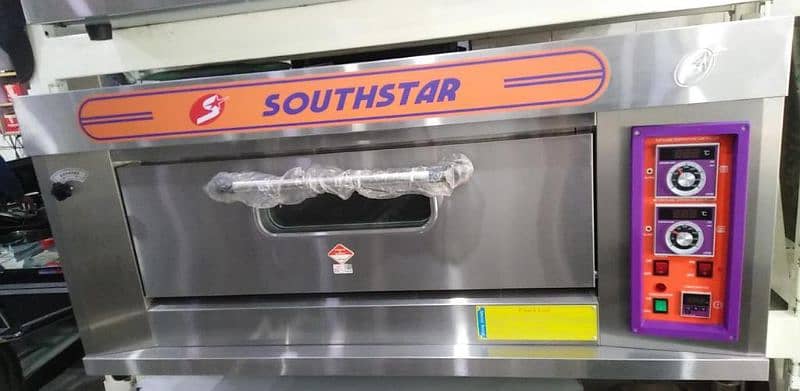 South star commercial gas deck Bakery Baking & Pizza Oven China 11