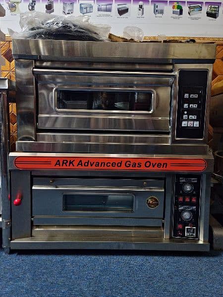 South star commercial gas deck Bakery Baking & Pizza Oven China 14