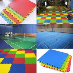 eva and sports flooring