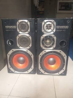Kenwood 3 Way Speakers Original Japan 0