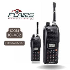 IC-V82 V_H_F Two-Way Radio Transceiver Walkie Talkie