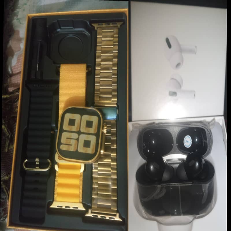 amarican ultra gold new adition+airpods 0