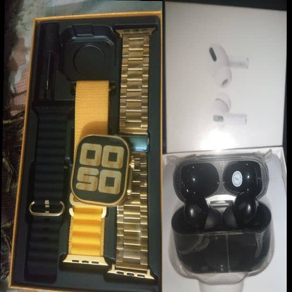 amarican ultra gold new adition+airpods 5
