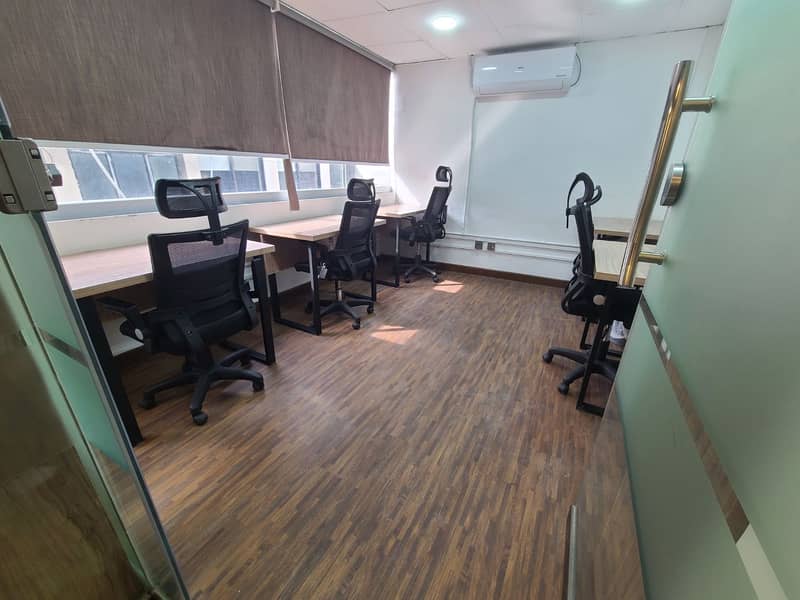 Rental Office Fully Furnished Available on  22% discount 7
