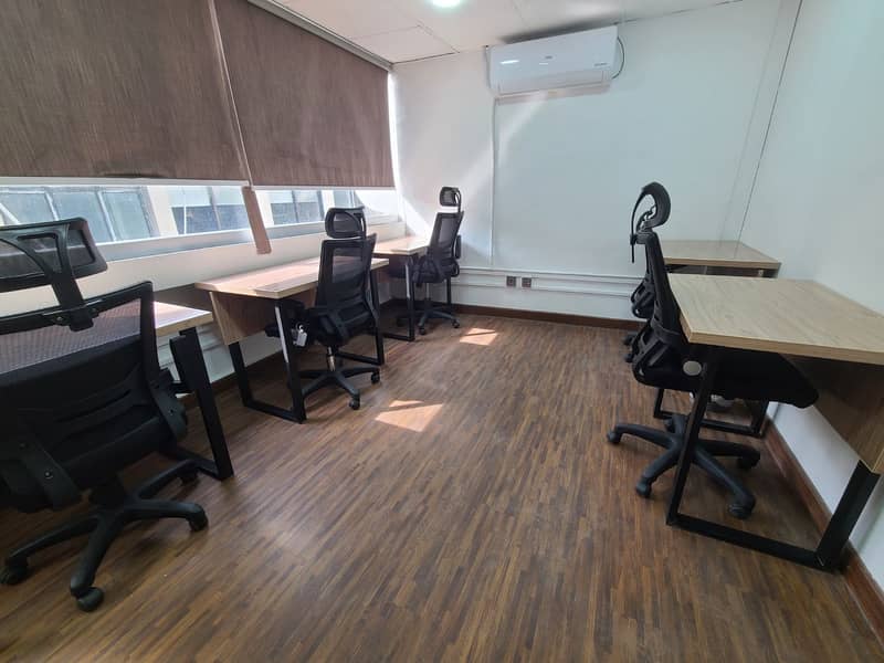 Rental Office Fully Furnished Available on  22% discount 2