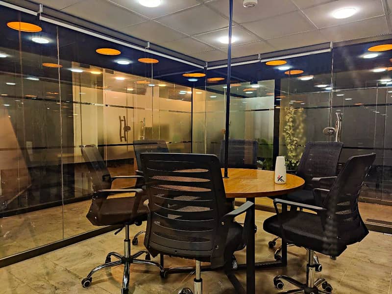 Rental Office Fully Furnished Available on  22% discount 9