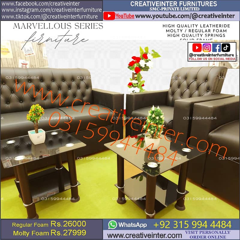 office Sofa ceo table meeting workstation chair reception manager 4