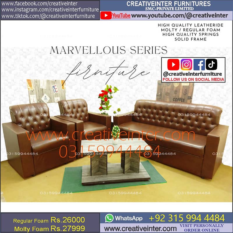 office Sofa ceo table meeting workstation chair reception manager 8