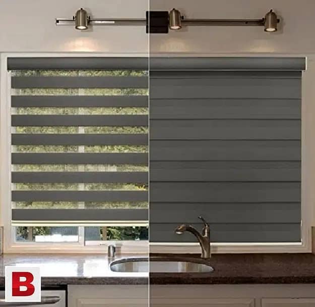 Blinds | Roller blind | Zebra blind | Office blind / wooden blinds 6