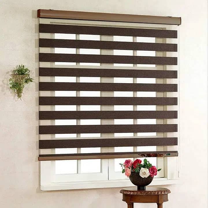 Blinds | Roller blind | Zebra blind | Office blind / wooden blinds 12