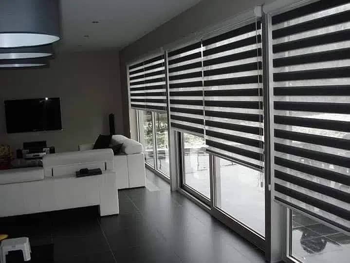 Blinds | Roller blind | Zebra blind | Office blind / wooden blinds 15