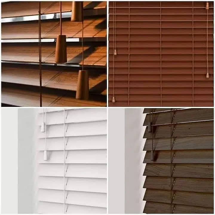 Blinds | Roller blind | Zebra blind | Office blind / wooden blinds 17