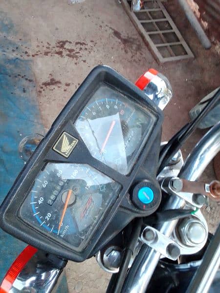 seeld injan candishan he Honda c g 125 3