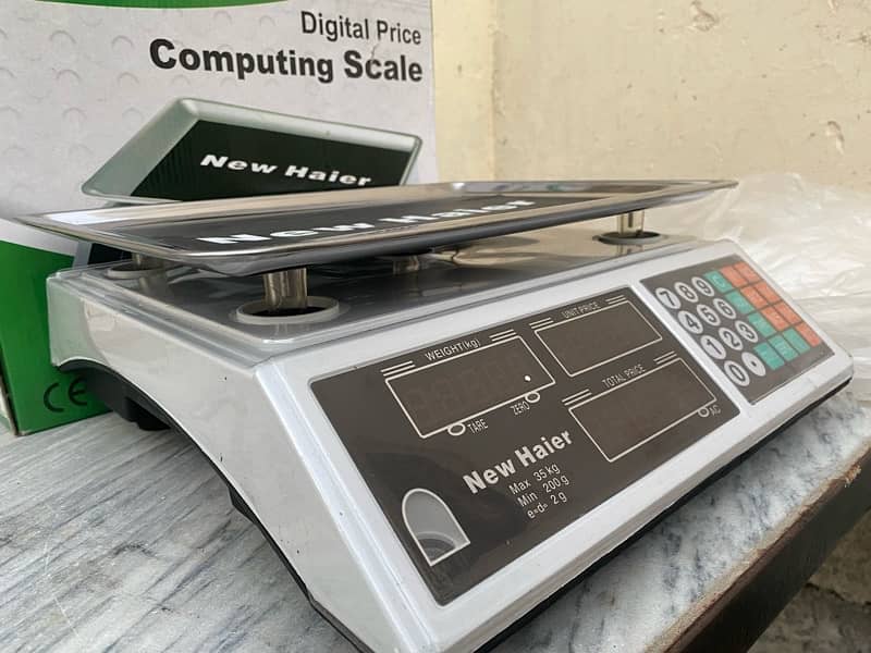 Digital Weight Machine (One time used only) 2